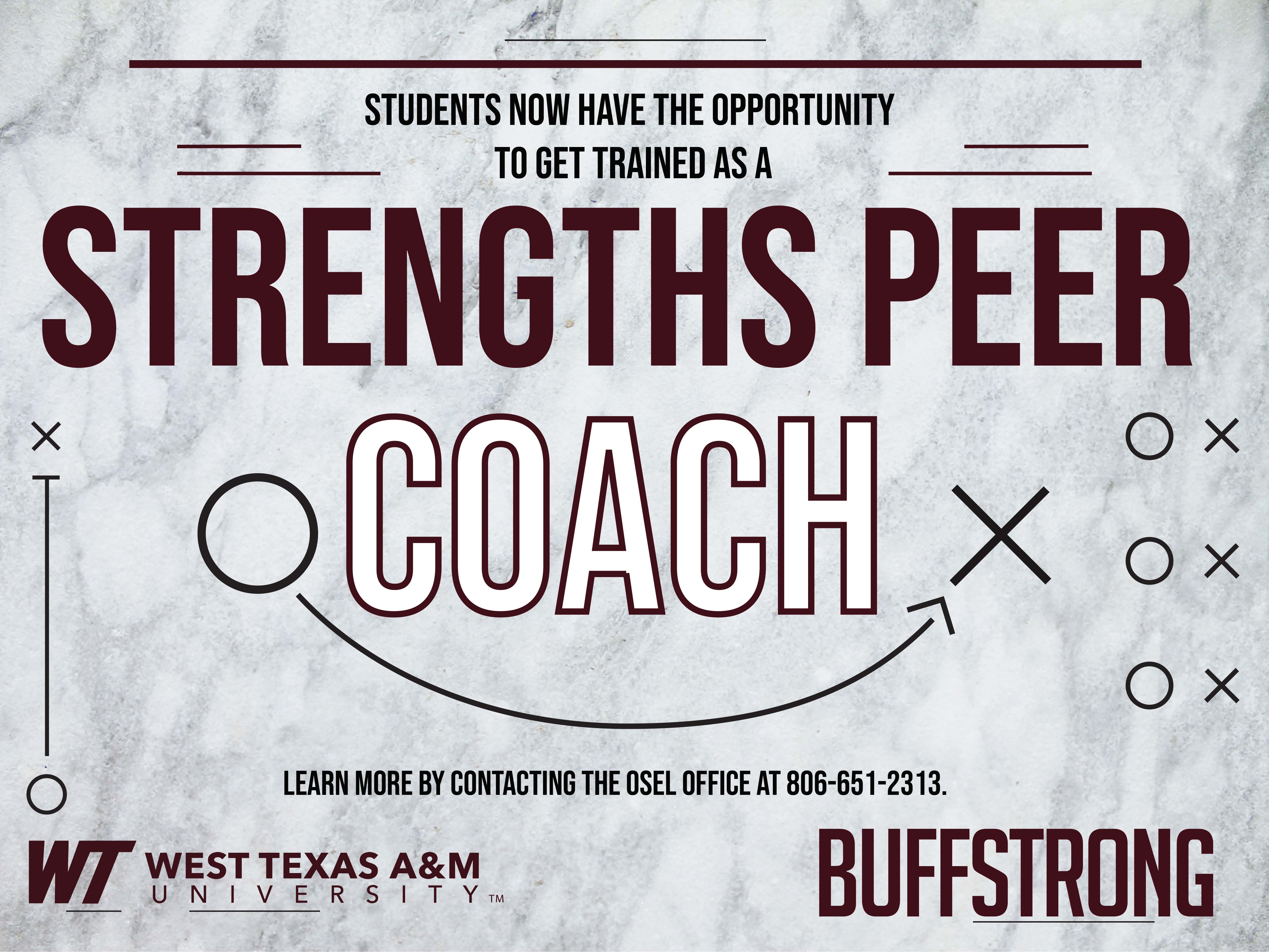Strengths Peer Coach